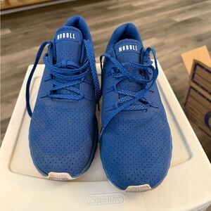 NOBULL Men's Blue Athletic Shoes